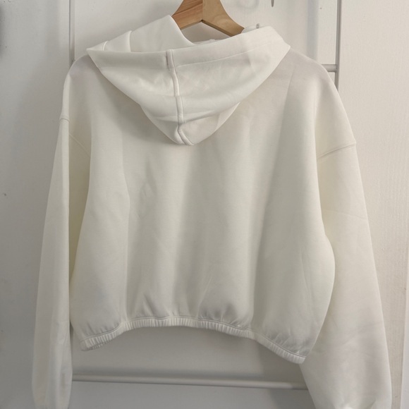 NWT SPANX Women's Cream Hoodie - Picture 5 of 7